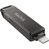 Kép 4/11 - Sandisk 64GB USB C/Apple Lightning iXPAND LUXE Fekete (186552) pendrive