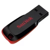 Kép 1/4 - Sandisk 128GB USB2.0 Cruzer Blade Fekete-Piros (124043) pendrive