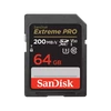 Kép 5/5 - Sandisk 64GB SDXC Class 10 U3 V30 Extreme Pro
