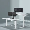 Kép 8/10 - Sbox LCD-352/2-2 17"-32" dönthető, forgatható asztali dual monitor tartó konzol