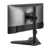 Kép 7/10 - Sbox LCD-F012-2 17"-32" dönthető, forgatható asztali monitor tartó konzol