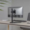Kép 8/10 - Sbox LCD-F012-2 17"-32" dönthető, forgatható asztali monitor tartó konzol