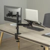 Kép 7/9 - Sbox LCD-LM01-2 13"-27" asztali laptop és monitor tartó konzol