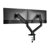 Kép 5/10 - Sbox LCD-S024-2 17"-32" dönthető, forgatható asztali dual monitor tartó konzol