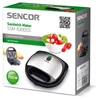 Kép 4/6 - Sencor 41000359 SSM 4300SS szendvicssütő