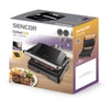 Kép 11/11 - Sencor SBG 2070SS kontakt/panini grillsütő