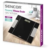Kép 8/11 - Sencor SBS 5050BK fekete fitnesz személymérleg