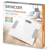 Kép 7/11 - Sencor SBS 5051WH fehér fitnesz személymérleg