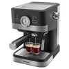 Kép 1/7 - Sencor SES 1721BK fekete espresso kávéfőző