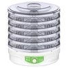 Kép 4/12 - Sencor SFD 2105WH fehér-zöld gyümölcsaszaló