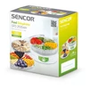 Kép 9/12 - Sencor SFD 2105WH fehér-zöld gyümölcsaszaló