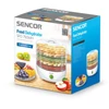 Kép 10/14 - Sencor SFD 750WH fehér gyümölcsaszaló