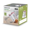 Kép 13/13 - Sencor SHM 9000WH fehér akkumulátoros kézimixer