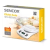 Kép 5/9 - Sencor SKS 4001WH tálas konyhai mérleg