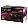 Kép 2/2 - Sencor SRC 330 OR narancs rádiós ébresztőóra