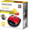 Kép 4/6 - Sencor SSM 4304RD piros szendvicssütő