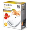 Kép 3/5 - Sencor SSM 8700WH fehér szendvicssütő