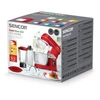 Kép 4/5 - Sencor STM 3754RD piros konyhai robotgép