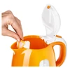 Kép 6/12 - Sencor SWK 1013OR 1l narancssárga-fehér vízforraló