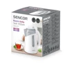 Kép 8/8 - Sencor SWK 1700WH 1,7l fehér-szürke vízforraló
