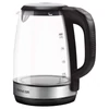 Kép 3/15 - Sencor SWK 2090BK 2l inox-fekete üveg vízforraló
