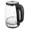 Kép 4/15 - Sencor SWK 2090BK 2l inox-fekete üveg vízforraló