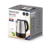 Kép 11/12 - Sencor SWK 2200SS 1,2l inox-fekete vízforraló