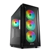 Kép 1/18 - Sharkoon TG6M RGB Tempered Glass Black