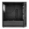 Kép 5/18 - Sharkoon TG6M RGB Tempered Glass Black