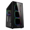 Kép 1/14 - Sharkoon TG6 RGB Tempered Glass Black