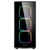 Kép 2/14 - Sharkoon TG6 RGB Tempered Glass Black