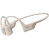 Kép 1/7 - Shokz OpenRun Pro Premium csontvezetéses Bluetooth bézs Open-Ear sport fejhallgató