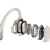 Kép 4/7 - Shokz OpenRun Pro Premium csontvezetéses Bluetooth bézs Open-Ear sport fejhallgató