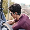 Kép 5/8 - Shokz OpenRun Pro Premium csontvezetéses Bluetooth kék Open-Ear sport fejhallgató