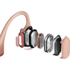 Kép 4/8 - Shokz OpenRun Pro Premium csontvezetéses Bluetooth rózsaszín Open-Ear sport fejhallgató