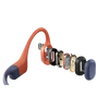 Shokz OpenSwim Pro USB-C csontvezetéses Bluetooth prios Open-Ear sport fejhallgató