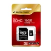 Kép 1/3 - Silicon Power 16GB MICRO SD (class 10) SP016GBSTH010V10-SP memória kártya + SD átalakító
