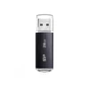 Kép 1/4 - Silicon Power 256GB Blaze B02 USB3.2 Black