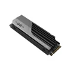 Kép 1/8 - Silicon Power SSD - 1TB XS70 (r:7300MB/s; w:6800 MB/s, NVMe 1.4 támogatás, M.2 PCIe Gen 4x4, hűtőbordás)