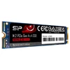 Kép 2/5 - Silicon Power SSD - 500GB UD85 (r:3600MB/s; w:2400 MB/s, NVMe 1.4 támogatás, M.2 PCIe Gen 4x4)