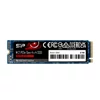 Kép 1/2 - Silicon Power 2TB M.2 2280 PCIe Gen 4x4 NVMe UD85 (SP02KGBP44UD8505) kék SSD