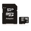 Kép 2/3 - Silicon Power 16GB MICRO SD (class 10) SP016GBSTH010V10-SP memória kártya + SD átalakító