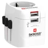Kép 2/3 - Skross PROLIGHTUSB-2A utazó adapter