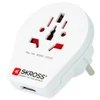 Kép 1/3 - SKROSS 1.500266 World to Europe USB - csatlakozó átalakító európába utazóknak + USB