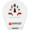 Kép 3/3 - SKROSS 1.500266 World to Europe USB - csatlakozó átalakító európába utazóknak + USB