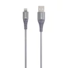 Kép 1/4 - Skross USBC-TO-LIGHT-120-STEEL-1 1,2m Type-C/Lightning adat- és töltőkábel