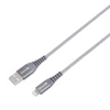 Kép 2/4 - Skross USBC-TO-LIGHT-120-STEEL-1 1,2m Type-C/Lightning adat- és töltőkábel