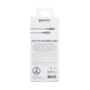 Kép 4/4 - Skross USBC-TO-LIGHT-120-STEEL-1 1,2m Type-C/Lightning adat- és töltőkábel