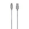 Kép 1/3 - Skross USB-C-120-STEEL 1,2m USB/Type-C adat- és töltőkábel