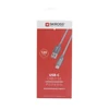 Kép 3/3 - Skross USB-C-120-STEEL 1,2m USB/Type-C adat- és töltőkábel